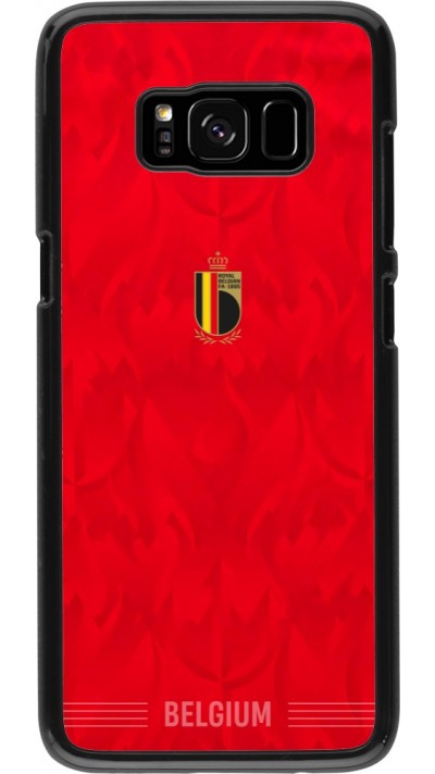 Coque Samsung Galaxy S8 - Maillot de football Belgique 2026 personnalisable