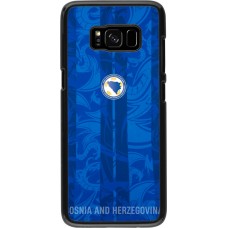 Coque Samsung Galaxy S8 - Maillot de football Bosnie-Herzégovine 2026 personnalisable
