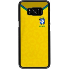 Samsung Galaxy S8 Case Hülle - Brasilien 2022 personalisierbares Fußballtrikot