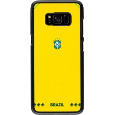 Coque Samsung Galaxy S8 - Maillot de football Bresil 2026 personnalisable