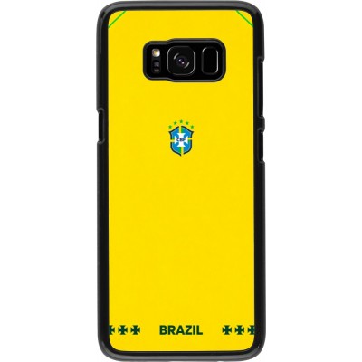 Samsung Galaxy S8 Case Hülle - Brasilien 2026 personalisierbares Fussballtrikot
