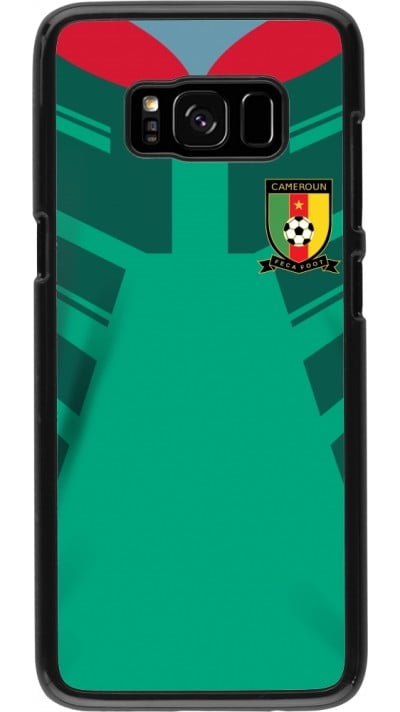Coque Samsung Galaxy S8 - Maillot de football Cameroun 2022 personnalisable