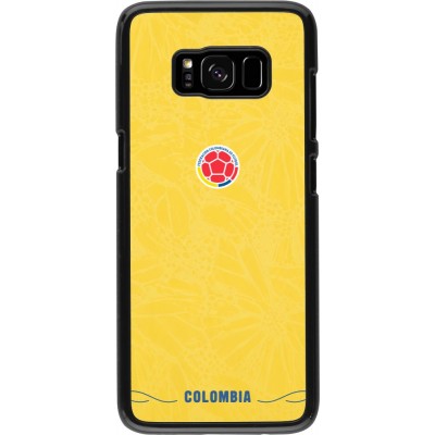 Samsung Galaxy S8 Case Hülle - Kolumbien 2026 personalisierbares Fussballtrikot