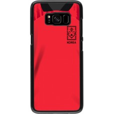 Samsung Galaxy S8 Case Hülle - Südkorea 2022 personalisierbares Fussballtrikot