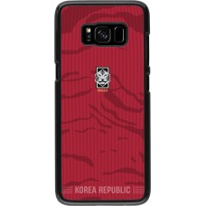 Coque Samsung Galaxy S8 - Maillot de football Corée du Sud 2026 personnalisable