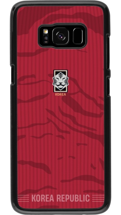 Coque Samsung Galaxy S8 - Maillot de football Corée du Sud 2026 personnalisable