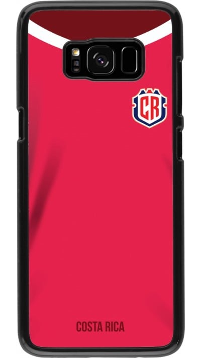Samsung Galaxy S8 Case Hülle - Costa Rica 2022 personalisierbares Fussballtrikot