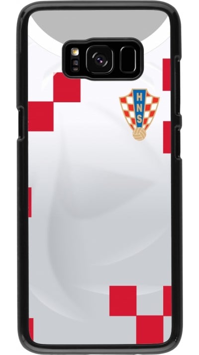 Coque Samsung Galaxy S8 - Maillot de football Croatie 2022 personnalisable