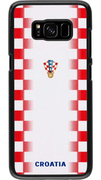 Coque Samsung Galaxy S8 - Maillot de football Croatie 2026 personnalisable