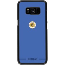 Coque Samsung Galaxy S8 - Maillot de football Curaçao 2026 personnalisable