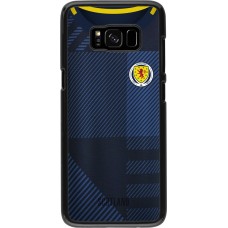 Samsung Galaxy S8 Case Hülle - Schottland personalisierbares Fussballtrikot