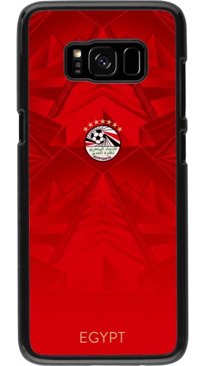 Coque Samsung Galaxy S8 - Maillot de football E?gypte 2026 personnalisable