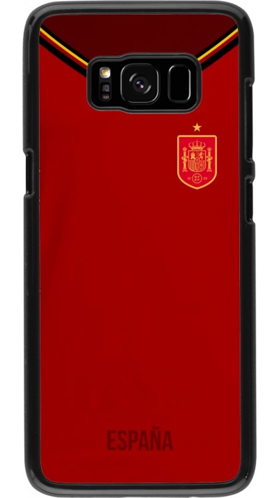 Samsung Galaxy S8 Case Hülle - Spanien 2022 personalisierbares Fußballtrikot