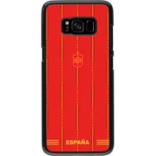 Coque Samsung Galaxy S8 - Maillot de football Espagne 2026 personnalisable