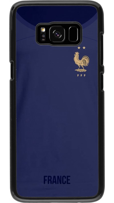 Samsung Galaxy S8 Case Hülle - Frankreich 2022 personalisierbares Fussballtrikot
