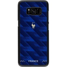 Coque Samsung Galaxy S8 - Maillot de football France 2026 personnalisable