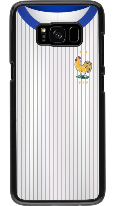 Samsung Galaxy S8 Case Hülle - Frankreich Away personalisierbares Fussballtrikot