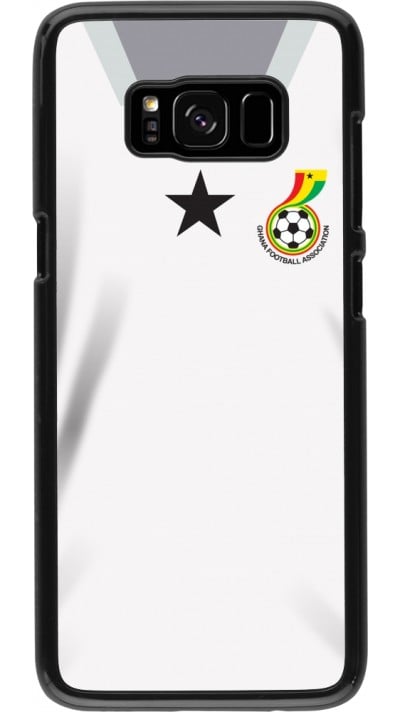 Coque Samsung Galaxy S8 - Maillot de football Ghana 2022 personnalisable