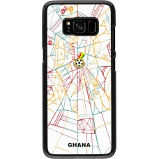 Coque Samsung Galaxy S8 - Maillot de football Ghana 2026 personnalisable