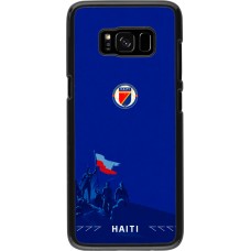 Coque Samsung Galaxy S8 - Maillot de football Haiti 2026 personnalisable