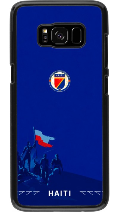 Coque Samsung Galaxy S8 - Maillot de football Haiti 2026 personnalisable