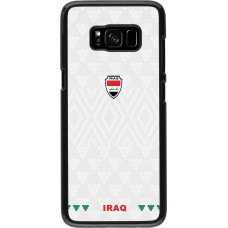 Coque Samsung Galaxy S8 - Maillot de football Irak 2026 personnalisable
