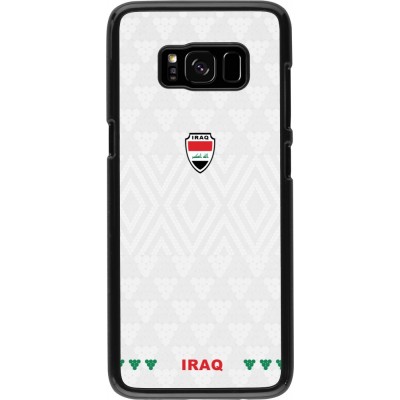 Samsung Galaxy S8 Case Hülle - Irak 2026 personalisierbares Fussballtrikot