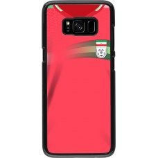 Samsung Galaxy S8 Case Hülle - Iran 2022 personalisierbares Fussballtrikot