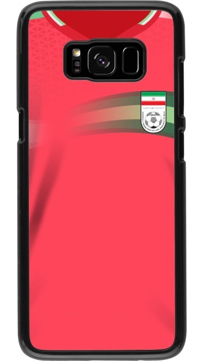 Samsung Galaxy S8 Case Hülle - Iran 2022 personalisierbares Fussballtrikot