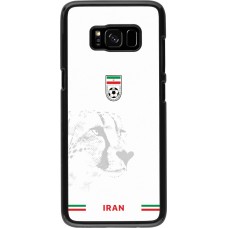 Coque Samsung Galaxy S8 - Maillot de football Iran 2026 personnalisable