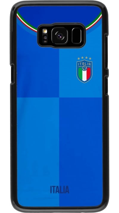 Coque Samsung Galaxy S8 - Maillot de football Italie 2022 personnalisable