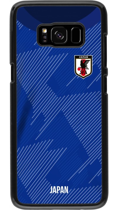 Samsung Galaxy S8 Case Hülle - Japan 2022 personalisierbares Fussballtrikot