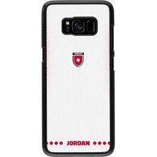 Coque Samsung Galaxy S8 - Maillot de football Jordanie 2026 personnalisable