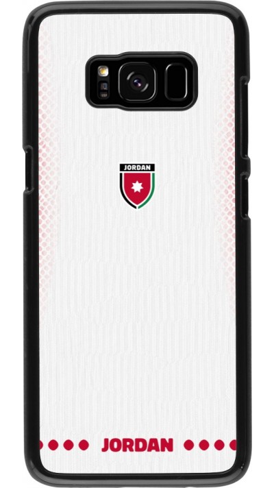 Coque Samsung Galaxy S8 - Maillot de football Jordanie 2026 personnalisable
