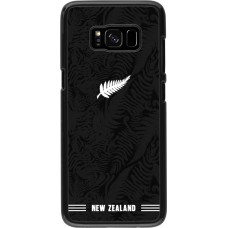 Coque Samsung Galaxy S8 - Maillot de football Nouvelle-Zélande 2026 personnalisable