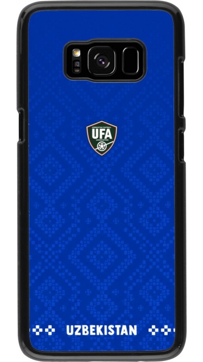 Coque Samsung Galaxy S8 - Maillot de football Ouzbékistan 2026 personnalisable