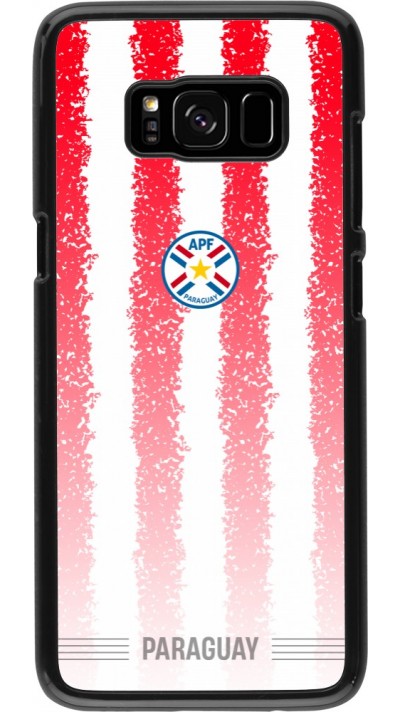 Coque Samsung Galaxy S8 - Maillot de football Paraguay 2026 personnalisable
