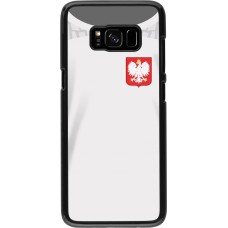 Samsung Galaxy S8 Case Hülle - Polen 2022 personalisierbares Fussballtrikot