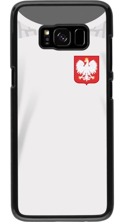 Coque Samsung Galaxy S8 - Maillot de football Pologne 2022 personnalisable