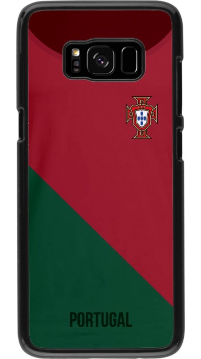 Samsung Galaxy S8 Case Hülle - Fussballtrikot Portugal2022