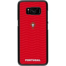 Coque Samsung Galaxy S8 - Maillot de football Portugal 2026 personnalisable