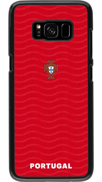 Coque Samsung Galaxy S8 - Maillot de football Portugal 2026 personnalisable