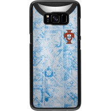 Samsung Galaxy S8 Case Hülle - Portugal Away personalisierbares Fussballtrikot