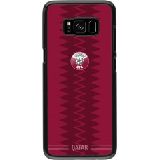 Coque Samsung Galaxy S8 - Maillot de football Qatar 2026 personnalisable