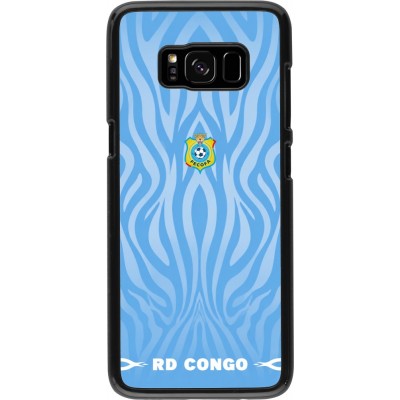 Coque Samsung Galaxy S8 - Maillot de football RD Congo 2026 personnalisable