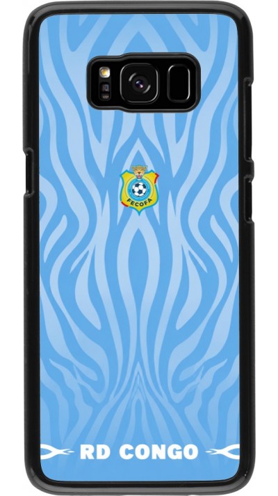 Coque Samsung Galaxy S8 - Maillot de football RD Congo 2026 personnalisable