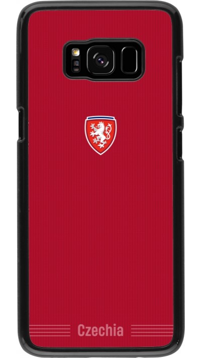 Coque Samsung Galaxy S8 - Maillot de football Répuplique Tchèque 2026 personnalisable