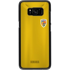 Samsung Galaxy S8 Case Hülle - Fussballtrikot Rumänien