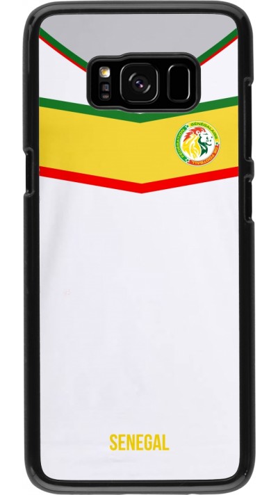 Samsung Galaxy S8 Case Hülle - Senegal 2022 personalisierbares Fußballtrikot