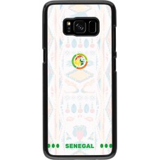 Coque Samsung Galaxy S8 - Maillot de football Sénégal 2026 personnalisable